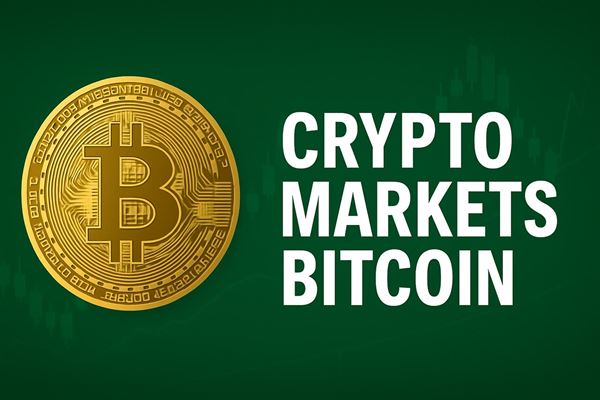 Crypto markets - bitcoin