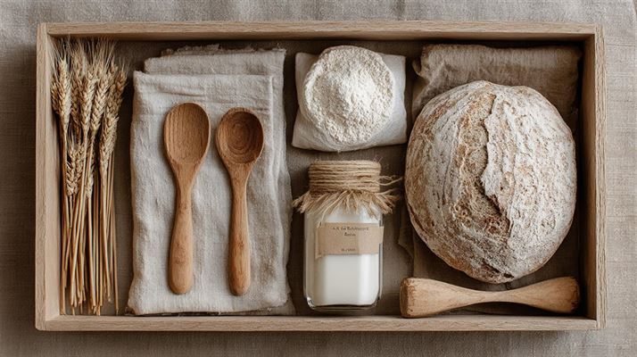 Surdejs kit - din vej til lækkert hjemmebagt brød