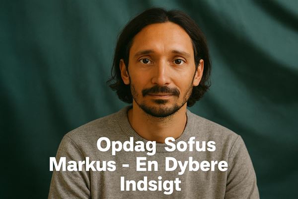 Opdag sofus markus - en dybere indsigt