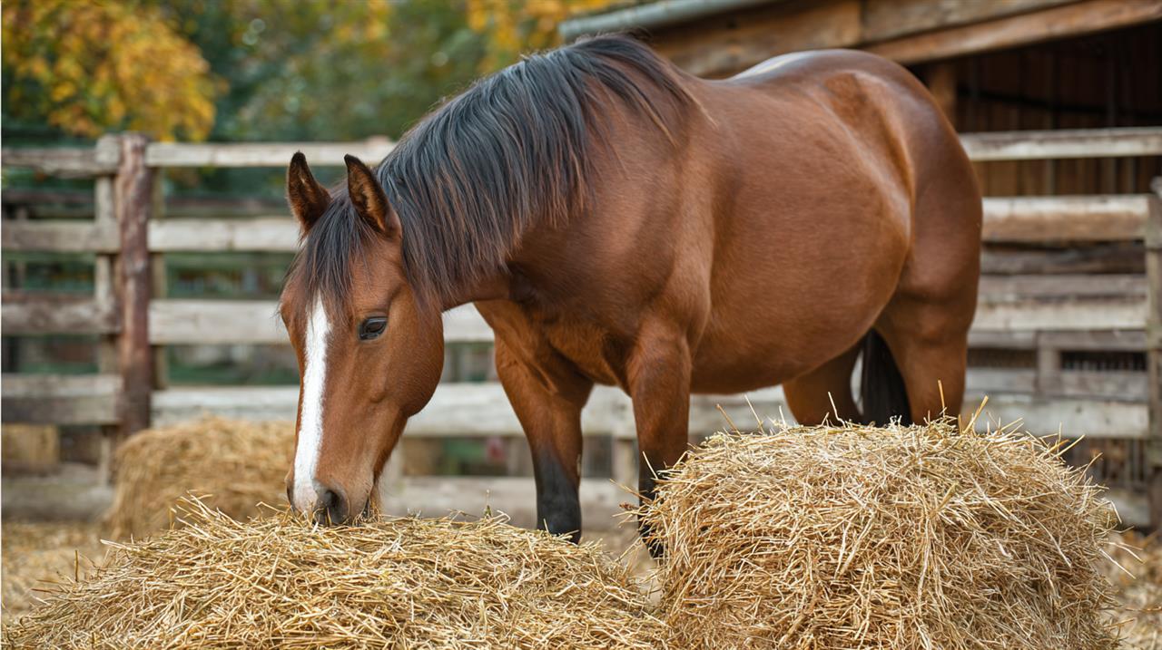 Senior foder hest - optimal ernæring til din ældre hest