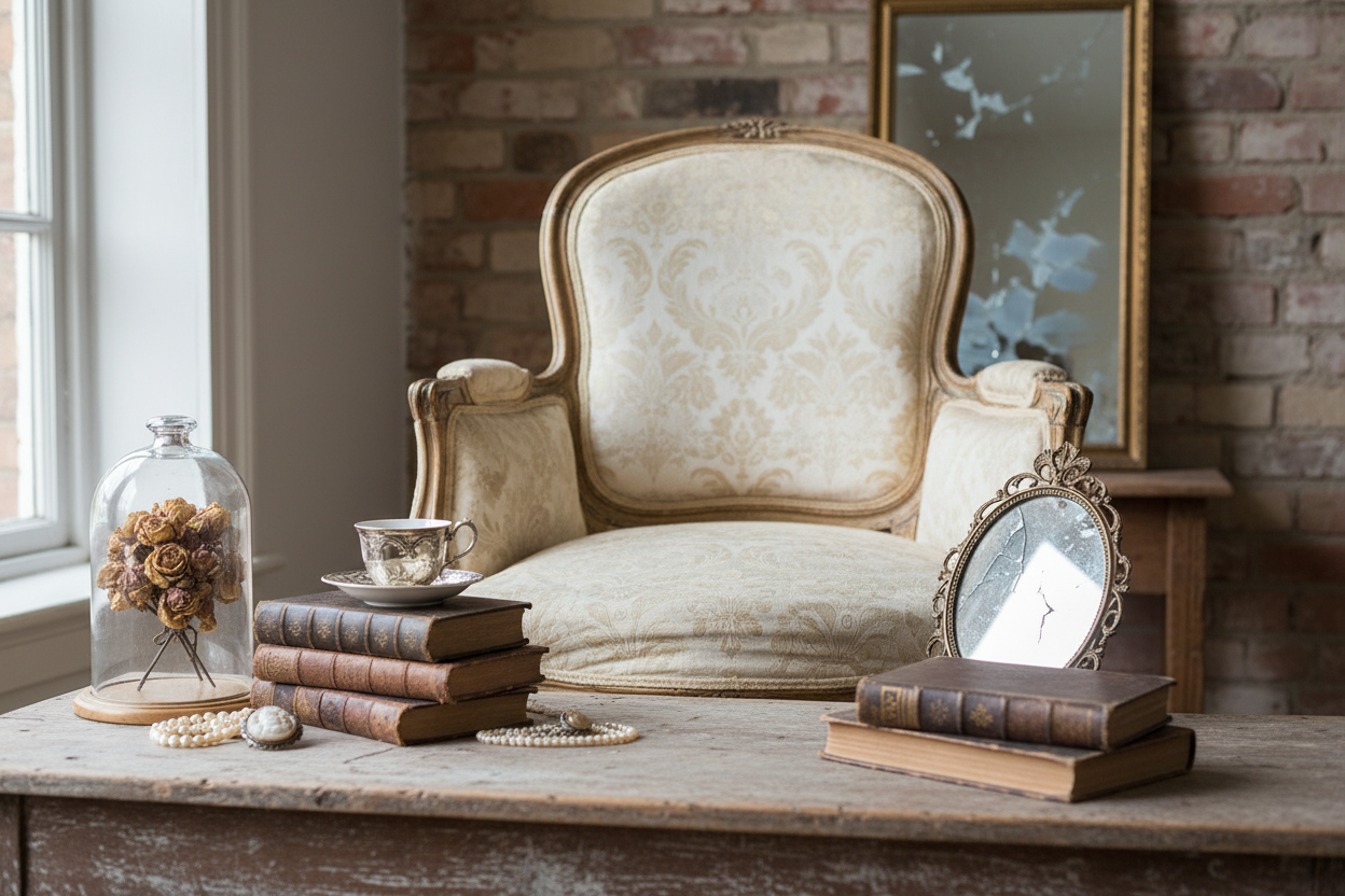 Chic Antique: Skab et Unikt Hjem med Nostalgi